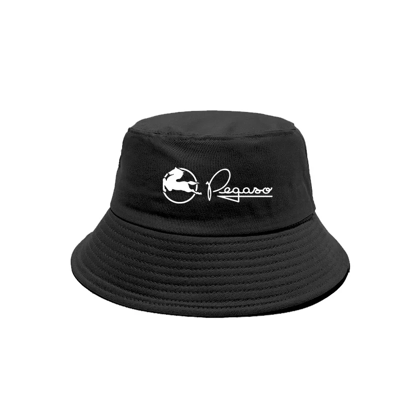 Pegaso Bucket Hats Cool Panama Caps Summer Outdoor Sunscreen Daily Cool Casual Fashion Harajuku Versatile cappello da pescatore Bob