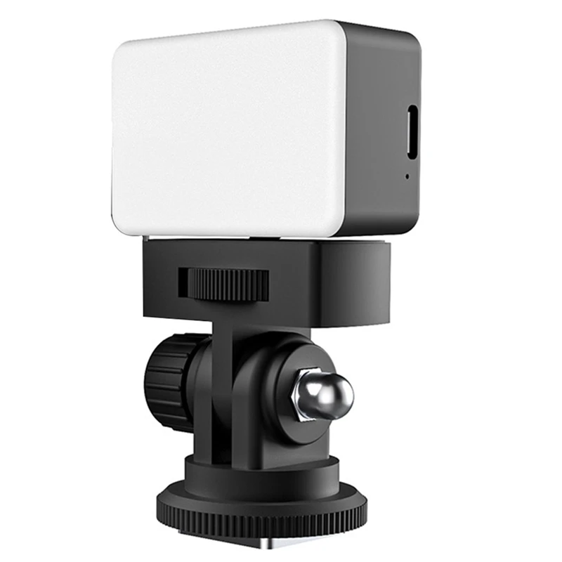 الهاتف المحمول الفيديو المباشر كونفرنس ، ملء الضوء ، مثبت الكاميرا ، ضوء صغير في الهواء الطلق