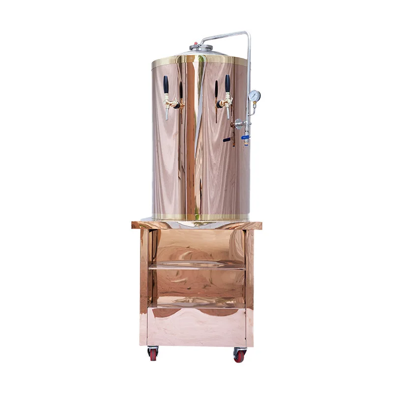 Craft Fresh Beer Refrigeration and Storage Tank Equipment, Craft Beer Machine Self-brewing Beer Equipment