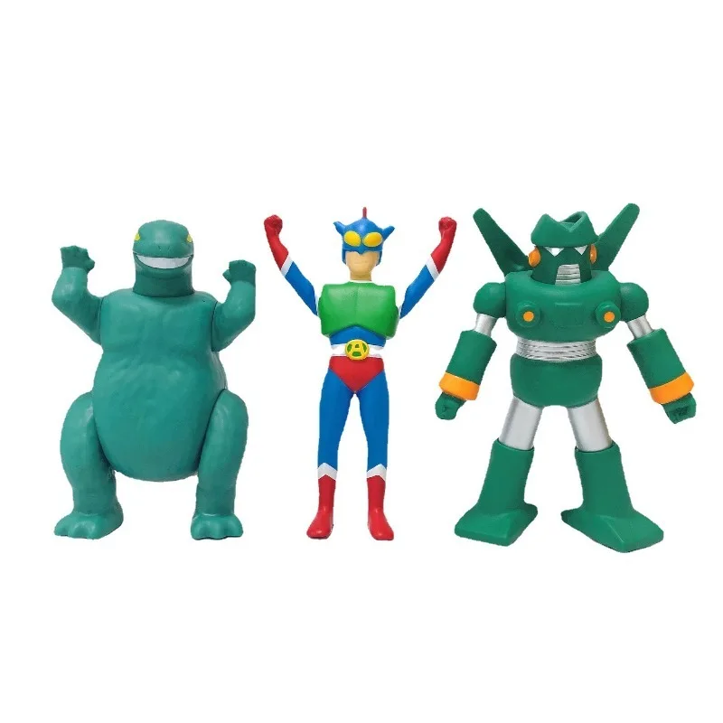 

Anime Crayon Shinchan Action Figure Dinosaur Kantamu Robot Action Kamen Collection Kantam Robot Nowara Shnnosuke Doll Model Toy