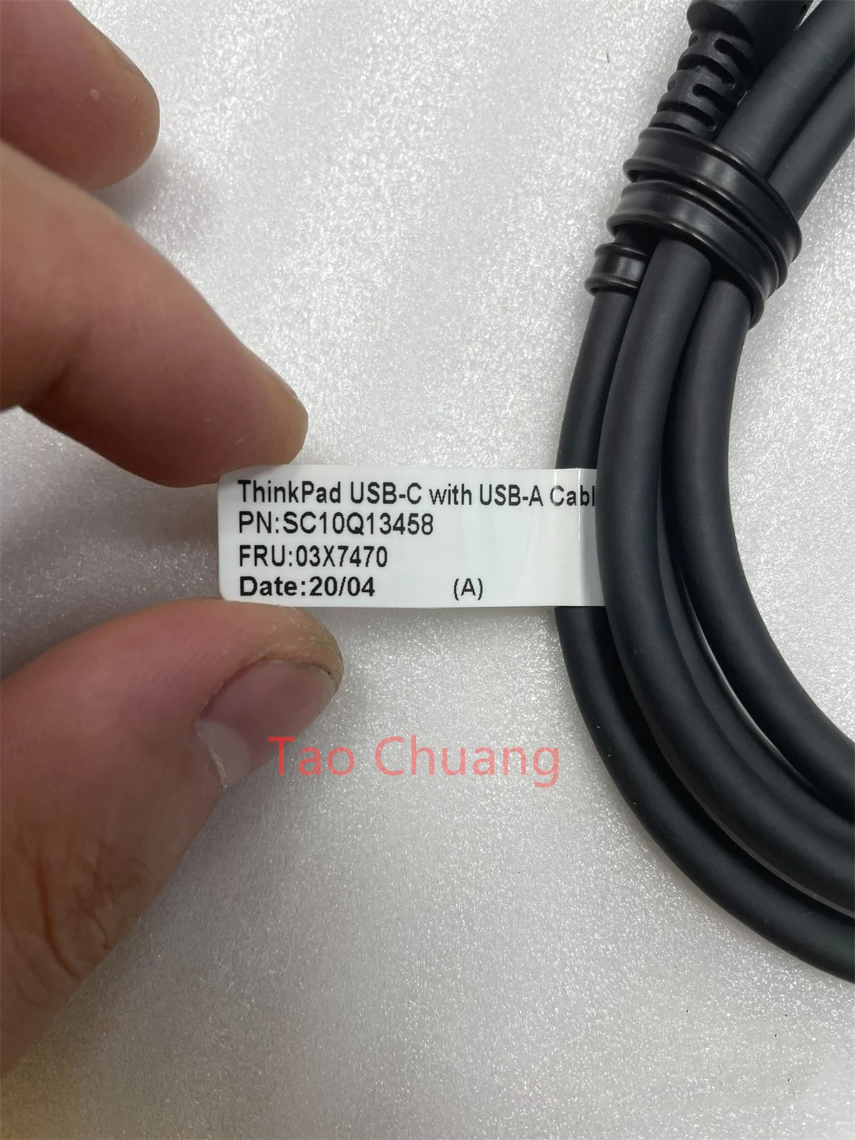 FOR Lenovo ThinkPad USB-C with USB-A adapter cable FRU 03X7470 SC10Q13458