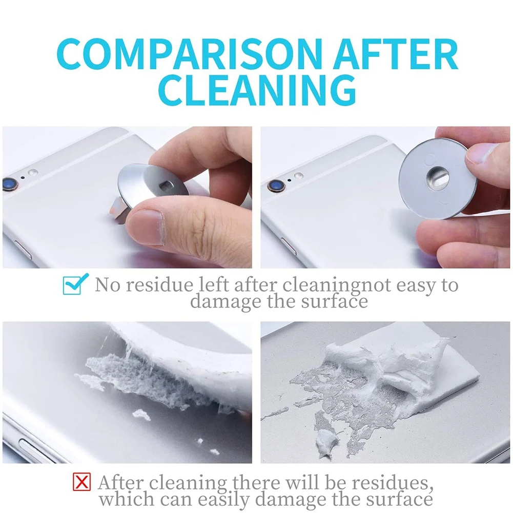 Anchor Plate Adhesive Security Plate with Slot for Cables to Lock Down Laptops, Tablets, Monitors, Smart Phone