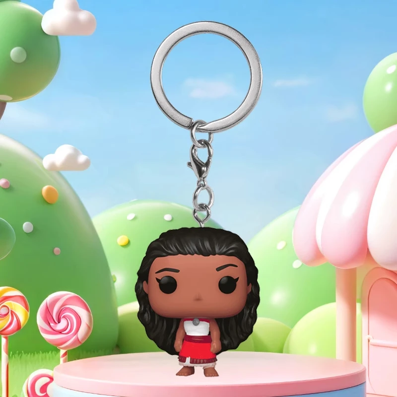 

Подлинное издание FUNKO POP Disney Moana 2, брелок Моана, аниме, украшение для рабочего стола, орнамент, игрушки в сборе, Коллекционная модель