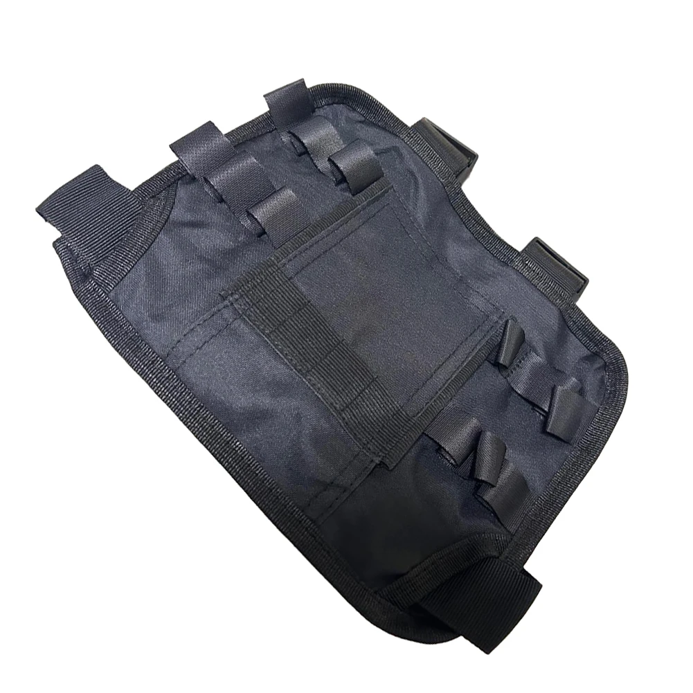 Multi Purpose Tool Roll Bag for Professionals Heavy Duty 1000D Canvas with Enhanced Durability and Strong Stitching