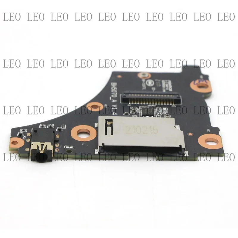 MY New Audio SD Card Reader IO Board For Legion S7-15ACH6 Laptop 82K8 5C50S25217