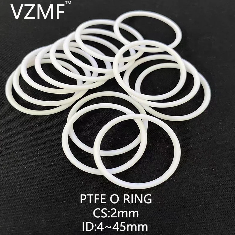 Pure Ptfe O-Ring Pt… - image