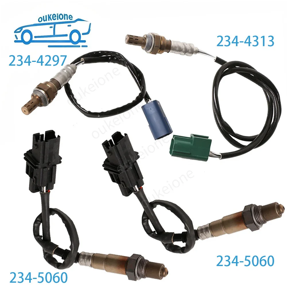 

Датчик кислорода (лямбда-зонд) O2, верхний и нижний, для Nissan Frontier Pathfinder Xterra 2005-2006, 234-5060, 234-4297, 234-4313, автозапчасти