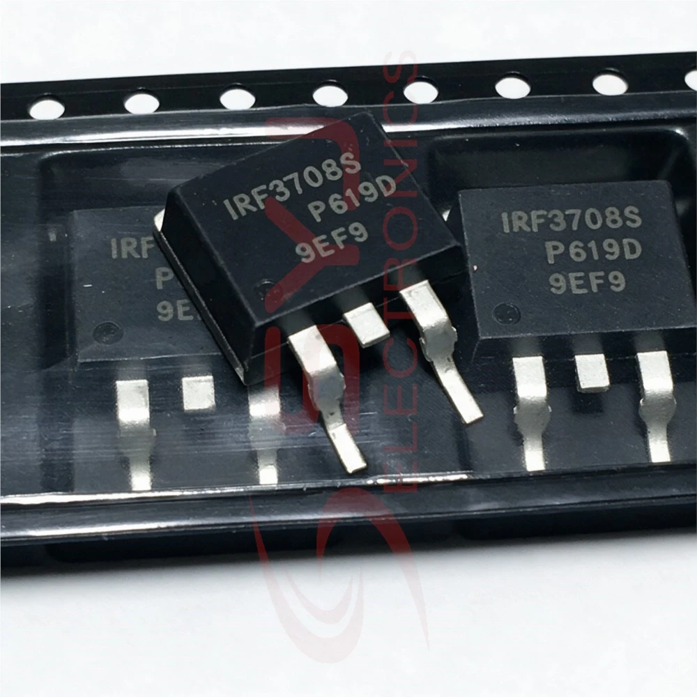 5PCS IRF3708S HUF75637S 2SK2376 HUF75332S 2SK2401 F840S TO-263