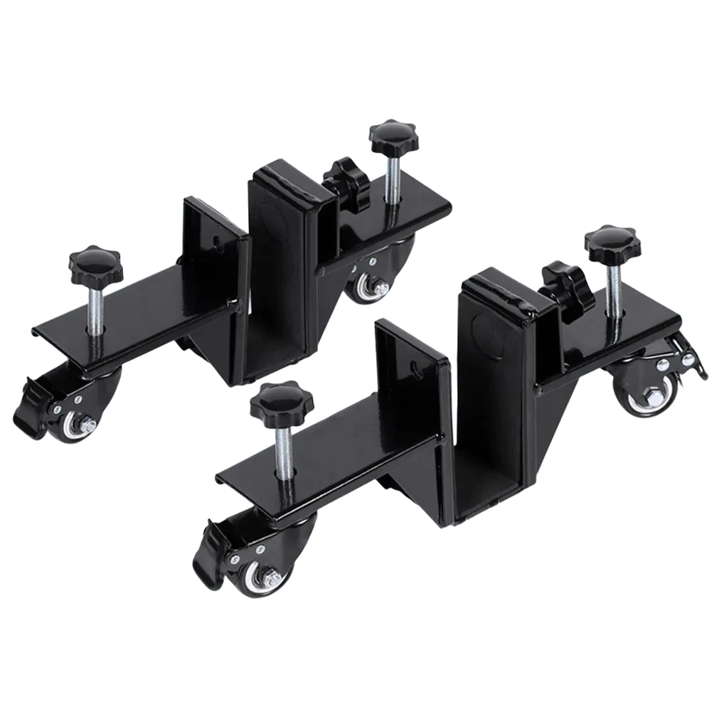 مقبض قابل للتعديل إطار فولاذي من الدرجة الصناعية تصميم خفيف الوزن دوران 360 درجة أدوات مضاد دوللي كصورة #2