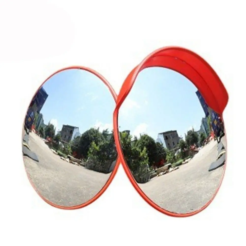 Automobiles Roadway Safety Traffic Driveway Curved Convex Security Curved Wide Angle Road Mirrors Convex Mirror