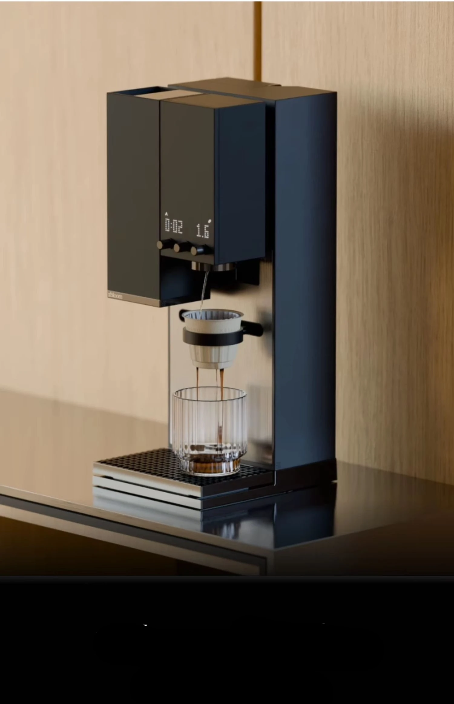 Automatic hand-brewed coffee machine Capsule coffee machine