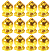 20 Pcs Flagpole Topper Replacement Parts Plastic Finials For Garden Flags Pennants Banner Pole Accessories Home Decor