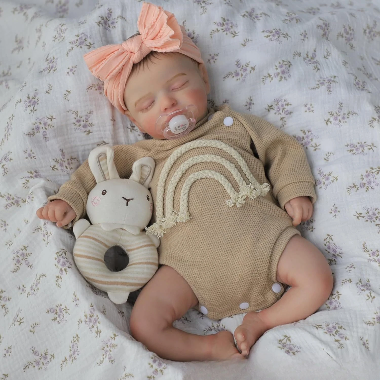 18 Rebon Doll Rosalie Simulation Newborn Doll Rebirth Doll