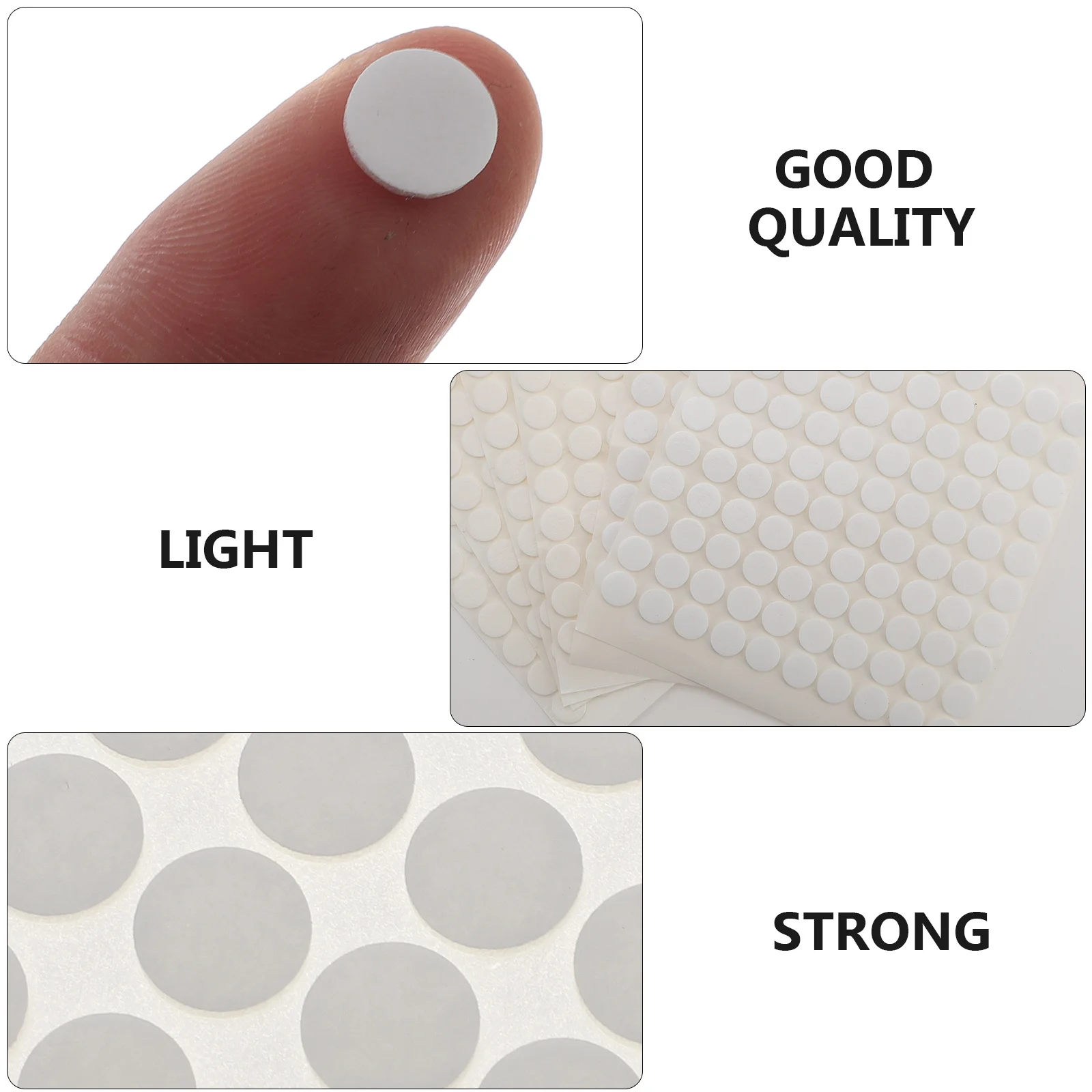 500 قطعة رغوة لاصق على الوجهين جبل شريط لاصق قوي النقاط DIY بها بنفسك قطع غيار السيارات اللوازم المكتبية تحديد المزدوج لاصق جبل #2