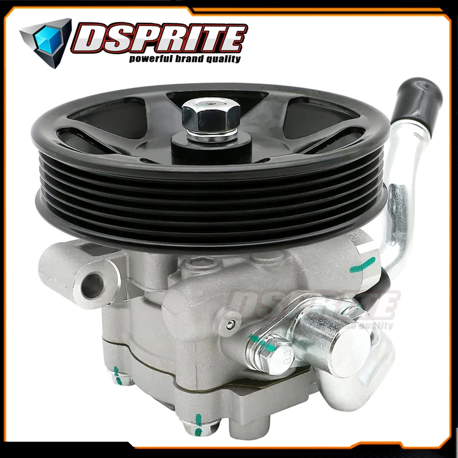 Power Steering Pump Hitachi 4638902 6L8Z3A696BA 21-5370 4638902 For Ford Escape Limited XLT Mercury Luxury V6 3.0L 5L8Z3A696BA