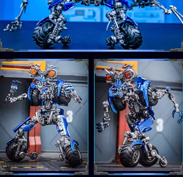 

Оригинальная фигурка-трансформер Killerbody с функцией Wheelie, издание Universal Studios, со светодиодной подсветкой, коллекционная модель, игрушка-подарок для мальчиков