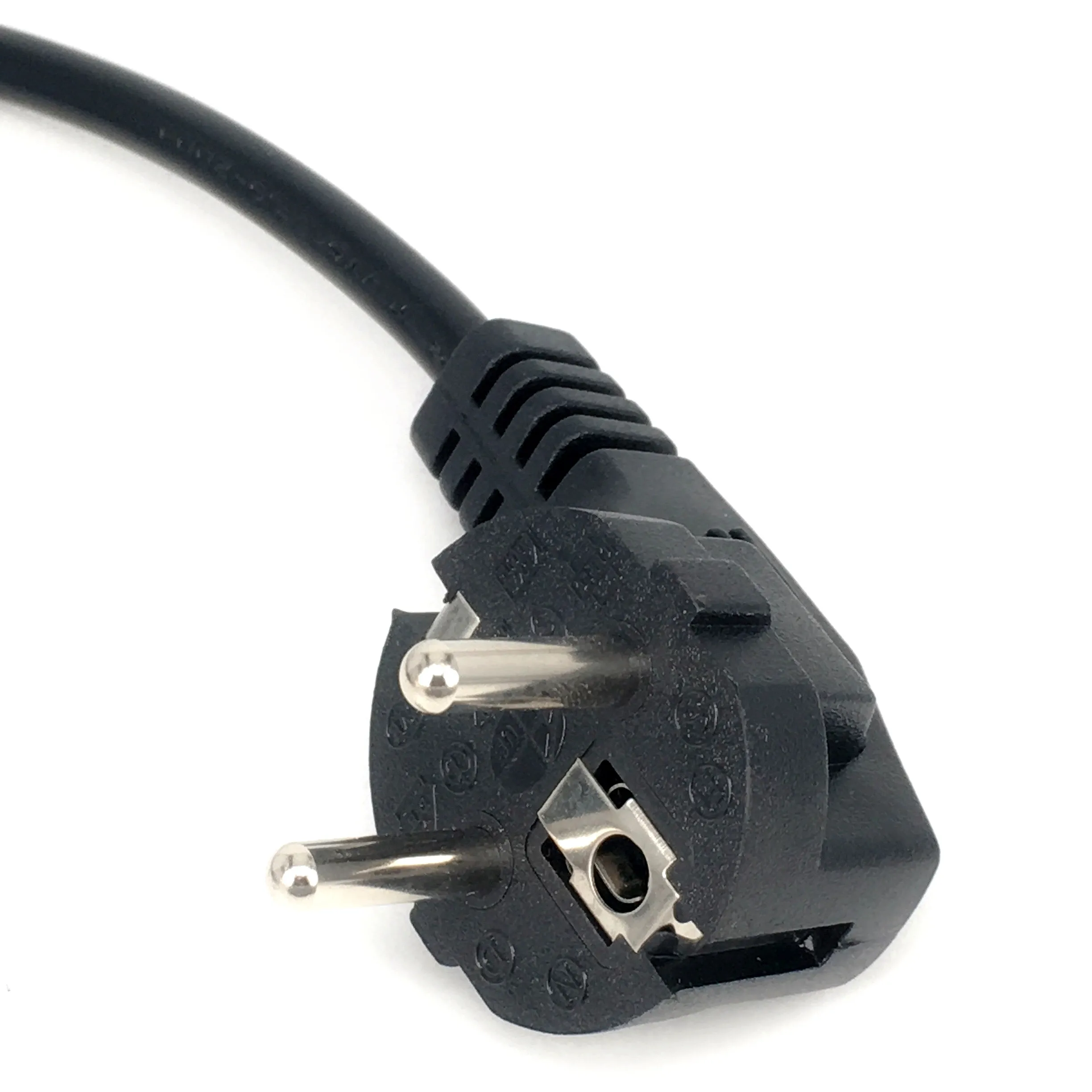 الاتحاد الأوروبي كابلات الكمبيوتر المحمول 3 دبوس شاحن التوصيل محول الطاقة كابل الحبل ل HP ديل سوني ASUS لينوفو سامسونج الكمبيوتر المحمول