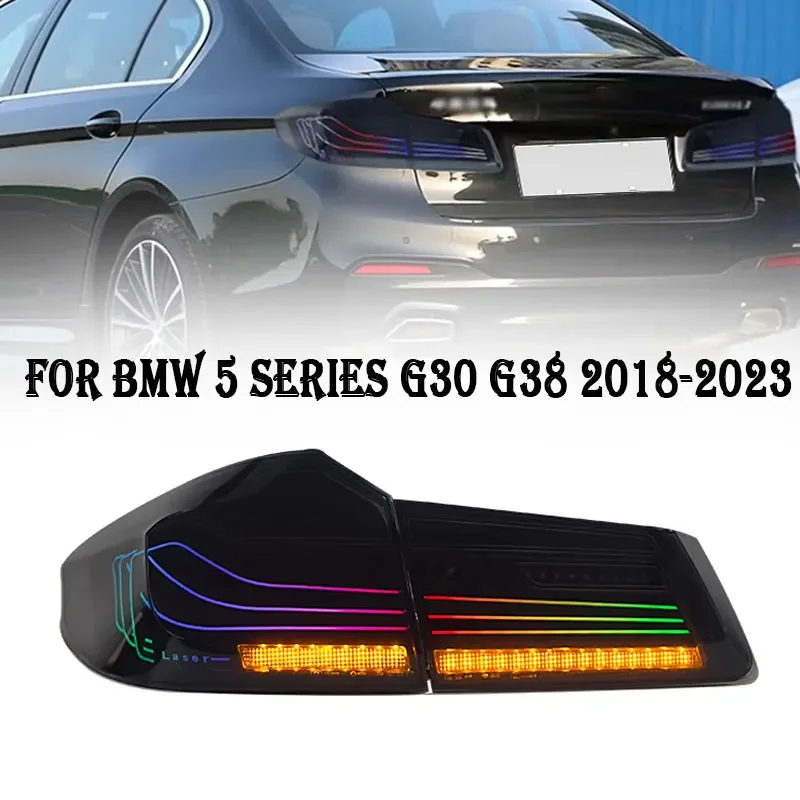 

Tail lamp for BMW 5 Series G30 G38 2018-2023 RGB Taillight LED Projetor Tail Lamp Daytime Running Light Auto Accessories