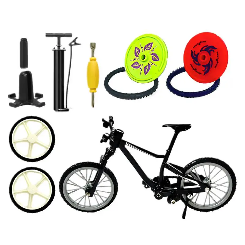 

BMX Finger Cycle Настольные украшения Поделки для любителей езды на велосипеде Миниатюрный стол Спорт на открытом воздухе Орнамент для книжной полки Подоконник