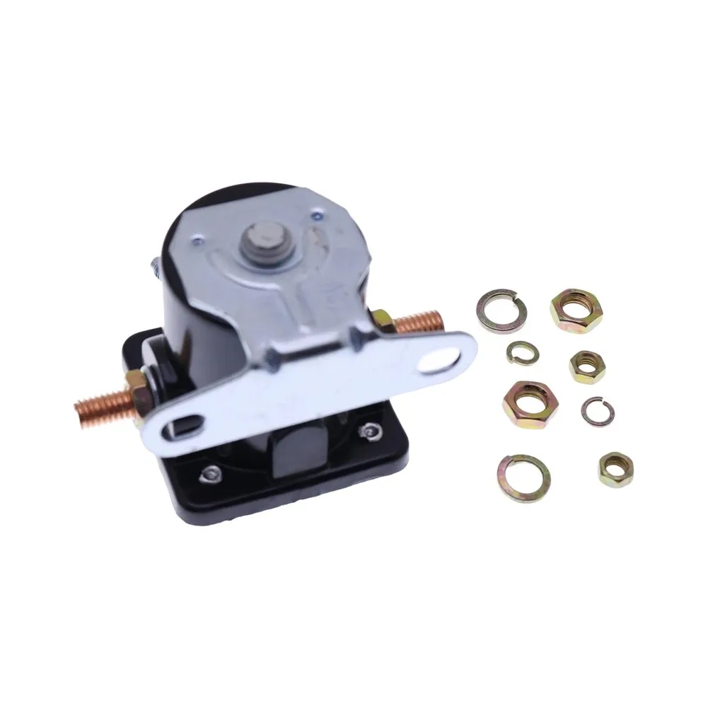 4Pin 12V Starter Relay Solenoid For Ford For Mustang For F-Series F100/F150/F250/F350 For Fairlane For Falcon For Maverick