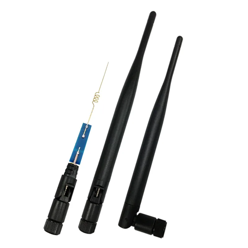 2.4G antenna wifi 6dB Full copper spring oscillator i SMA FeMale PBX 19cm 2.4ghz antenna wifi enhancer ufl/ IPEX 1.13 cable 10cm