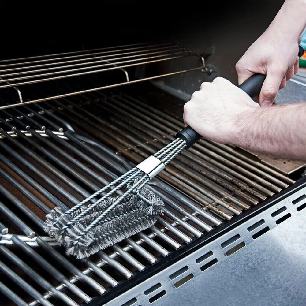 1PC Single Head Wire Grill Bru - đánh giá và giá Camping Cooking On Fire