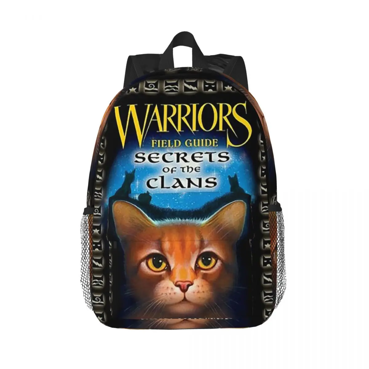 

Рюкзак Erin Hunter Warriors, Лидер продаж, рюкзак большой емкости для мальчиков и девочек, сумка для книг, сумки на плечо для мужчин, женщин, детей, школьная сумка