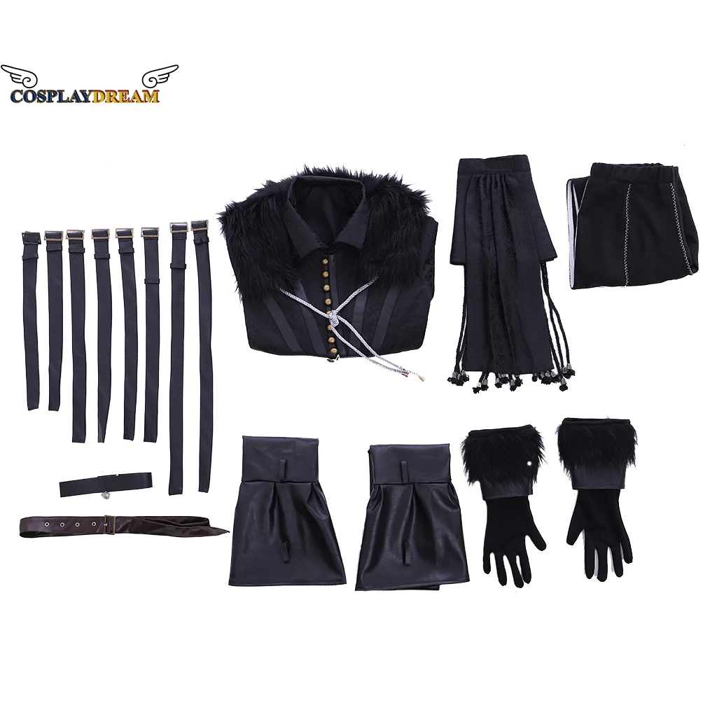 TV Yennefer of Vengerberg Cosplay Costume Yennefer Cosplay Outfit Suit For Adult Women Plus Size Custom Made Halloween Suit