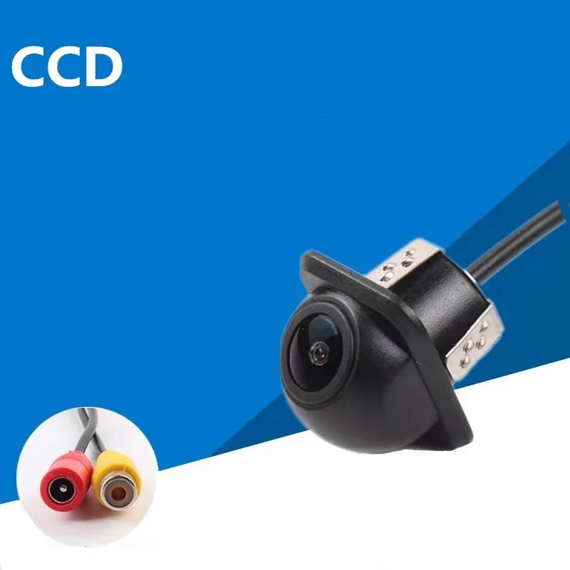 Car Rear View Camera Night Vision Reversing Auto Parking Camera IP68 Waterproof CCD  Auto Backup Monitor 170 Degree HD Image