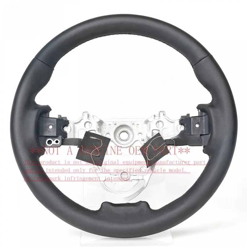 For Toyota Levin Full Flat Leather Old To New Custom Modified Steering Wheel Horn Cover Horn Shell Decorative Cover