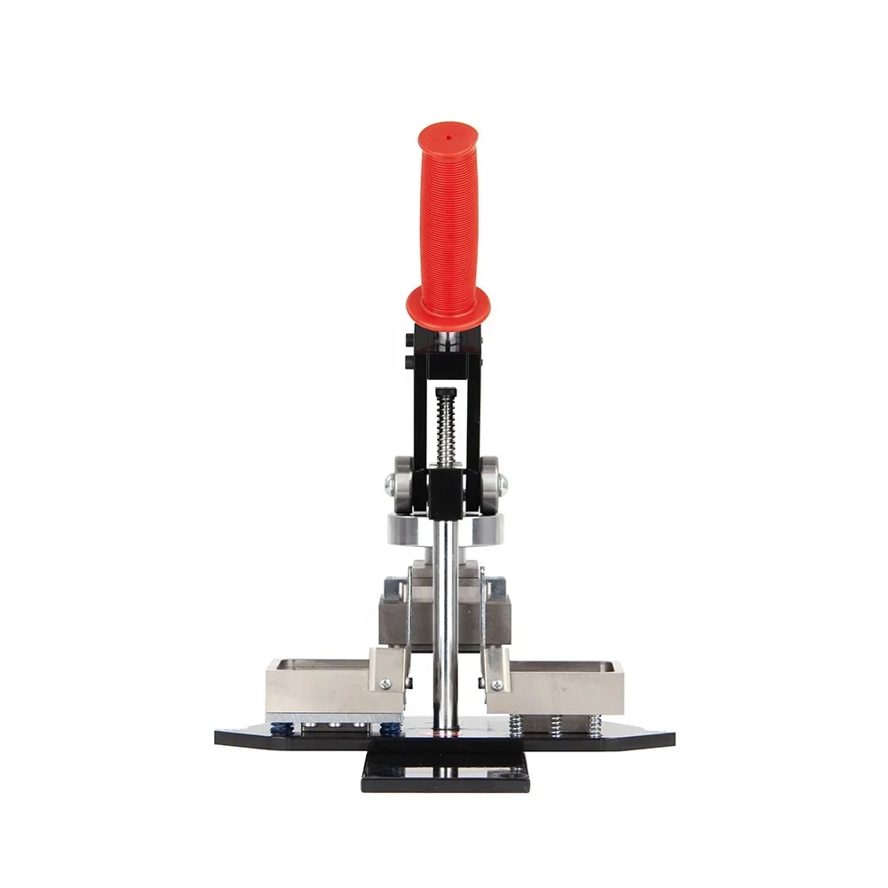 

HOT SALE Square 2"x2" (50x50mm) Custom Photo Fridge Magnet Button Maker Button Machine Kit Premium