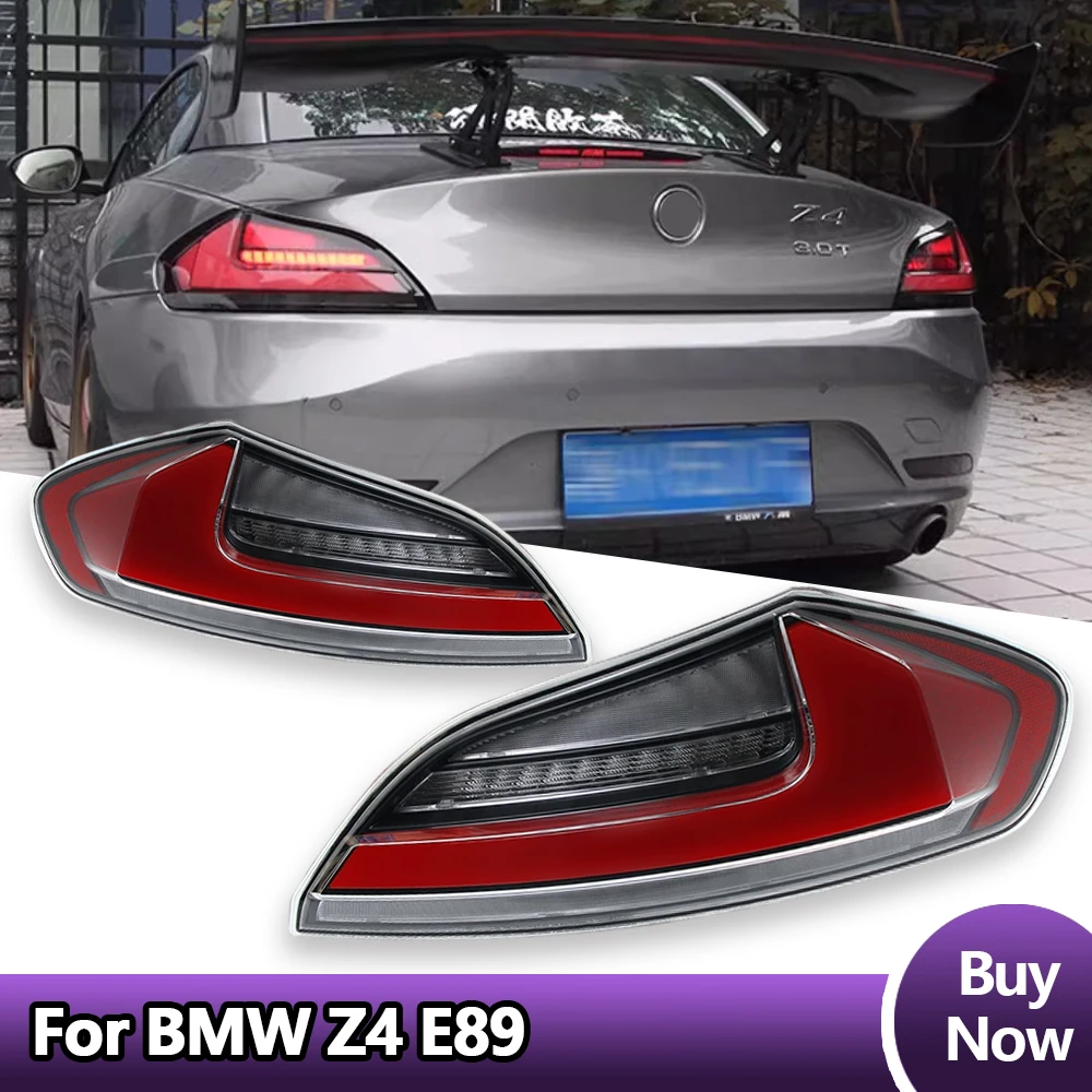 

Car Lights For BMW Z4 Tail Light 2009-2016 Auto Accessories LED Rear lamp Sequential Turn Signal Plug Play