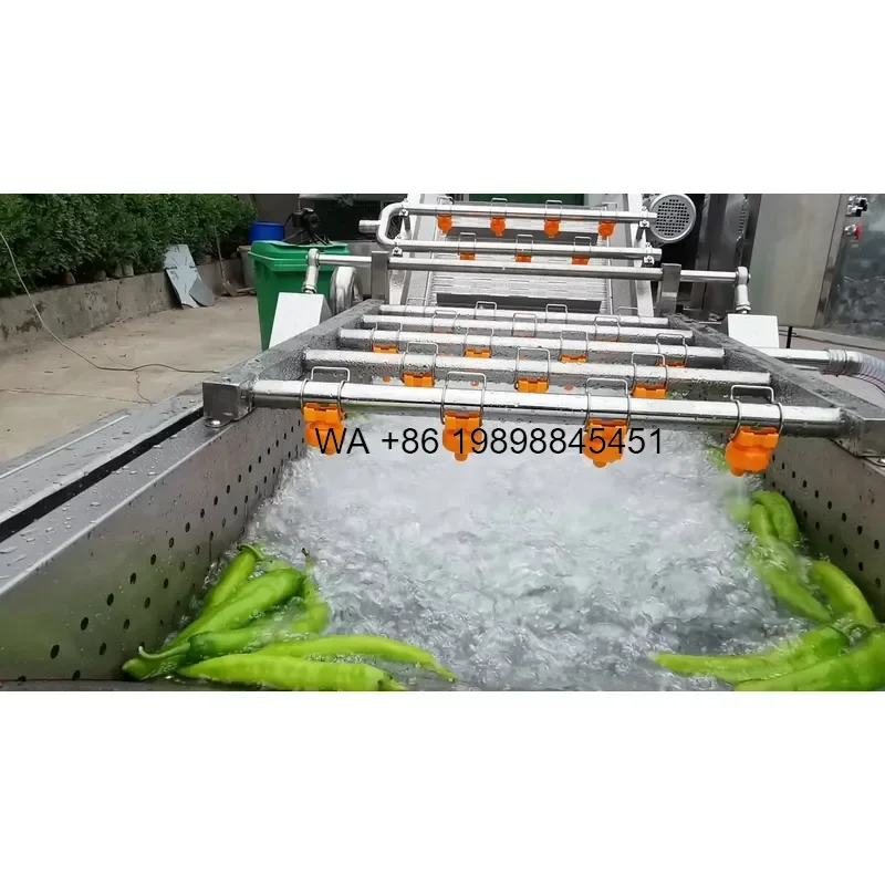 Wmwmnu for Tomato Washing Orange Fruit Washing Vegetable Washer Fruit Washing