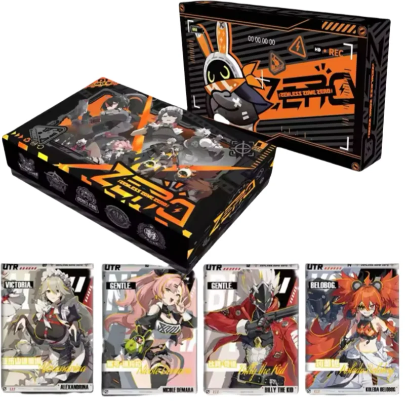 

Zenless Zone Zero Card Ellen Joe Alexandrina Sebastiane Anime Game Surrounding Trading Character Collectible Cards Gifts