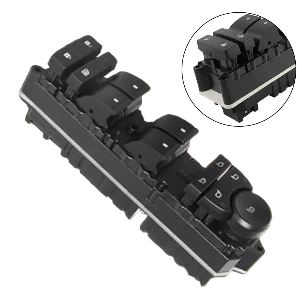 

Master Window Switch Left Side Control Children Safety Easy Installation Effortless Window Control Hassle-Free Upgrade