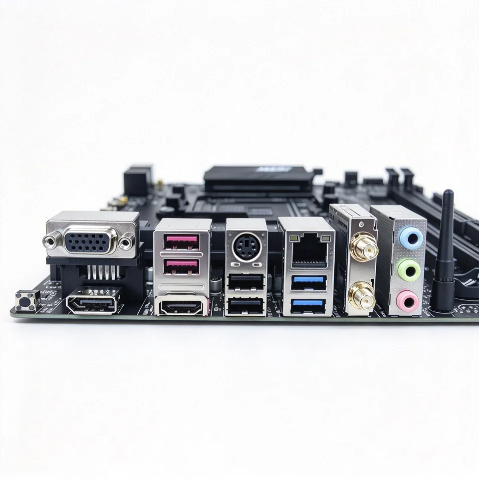 ASRock B550M PRO SE AM4 DDR4 Micro ATX Motherboard