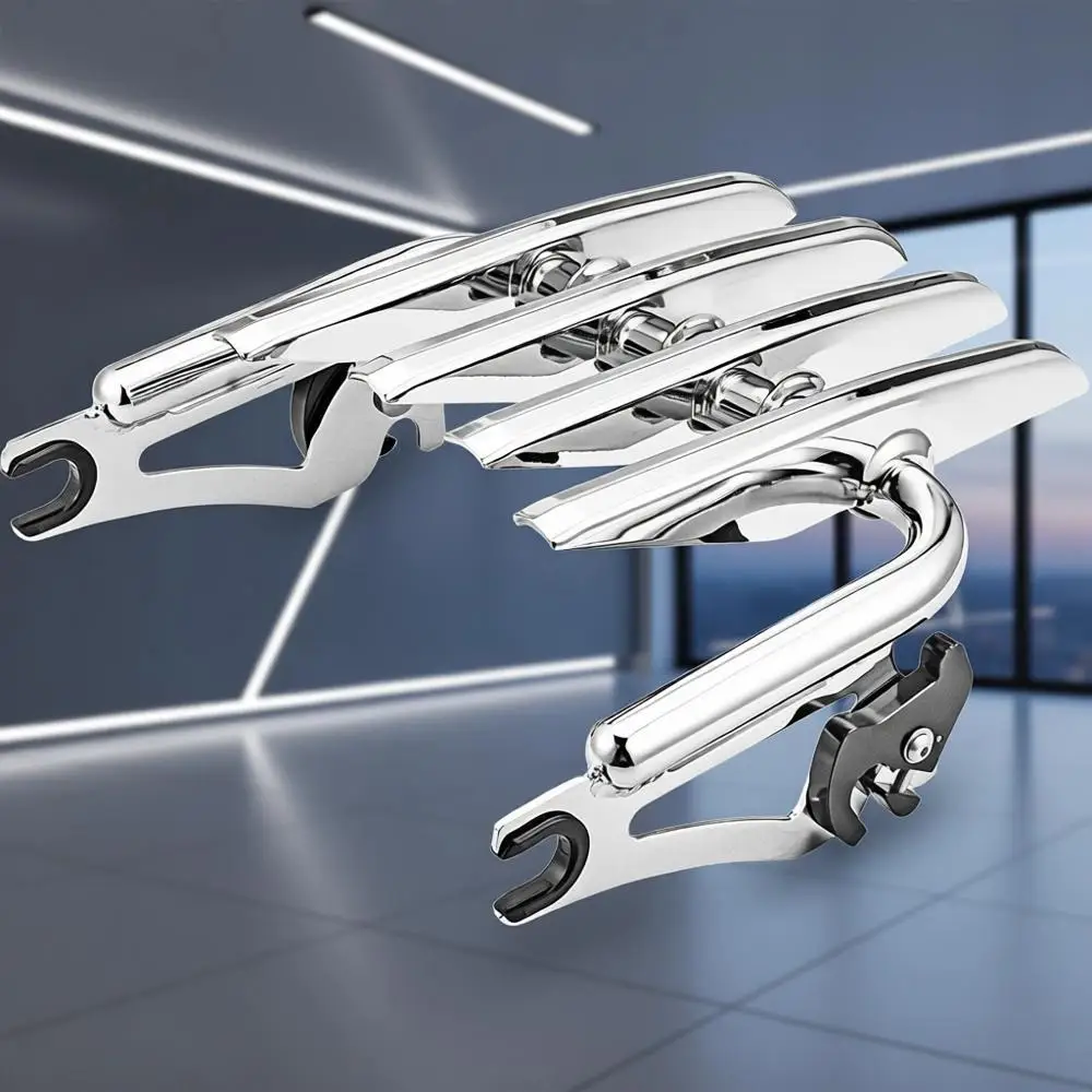 

Detachable Stealth Style Luggage Rack for 2009-2025 Touring Street Electra Road Glide Road King Motorcycles