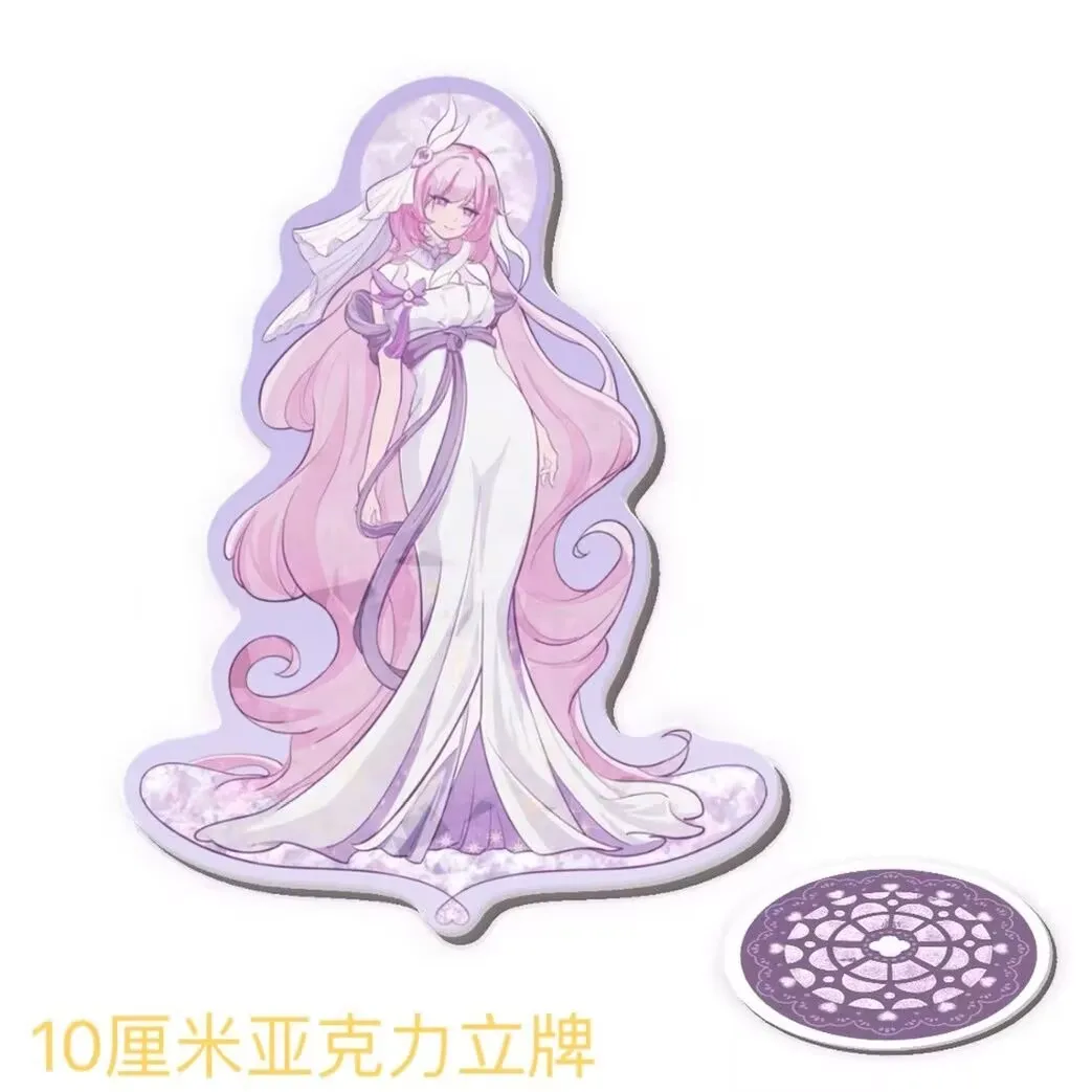 ゲーム「Bhakai III」の高級感あふれる「Elisiyamus」2Dアクリル製デスクトップ装飾サイン