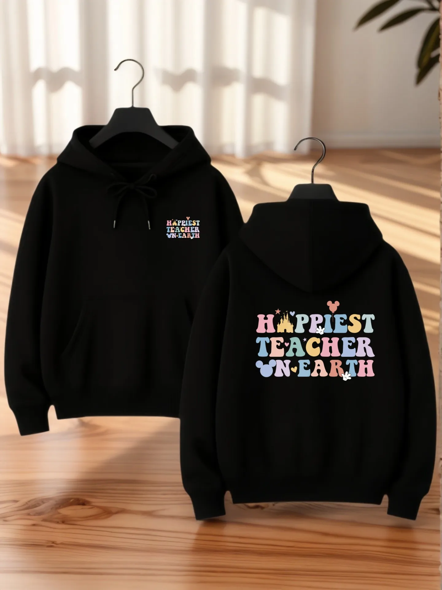 

Graphic Hoodie Women, Aesthetic Design, Graphic Print, Casual Everyday Wear, Soft Fabric, For Teens