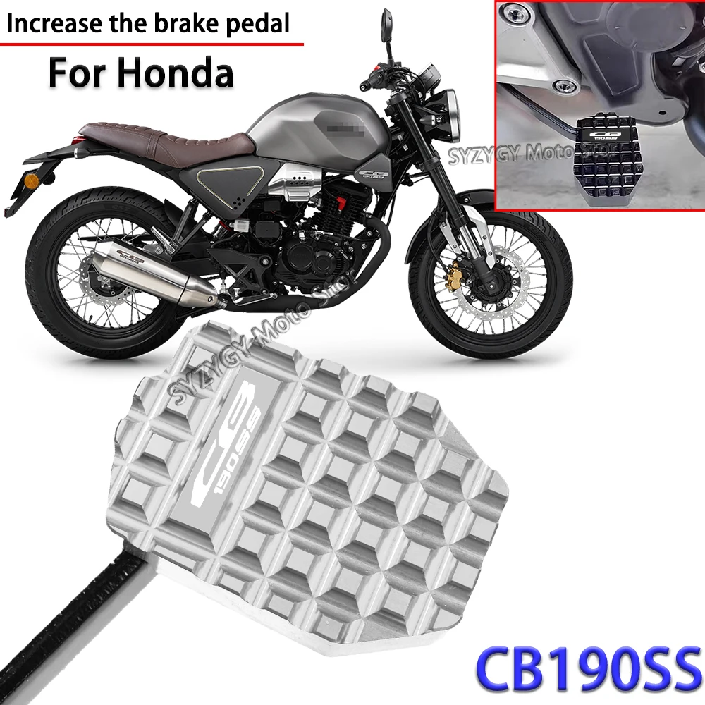 

For Honda CB190SS CB 190SS Motorcycle accessory pedals Motorcycle plus pedals