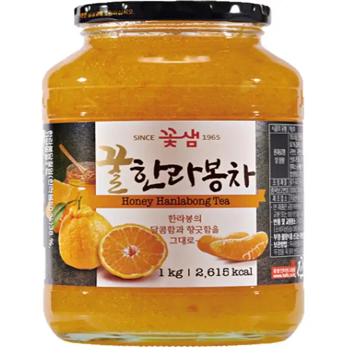 꽃샘식품 꿀한라봉차 1kg