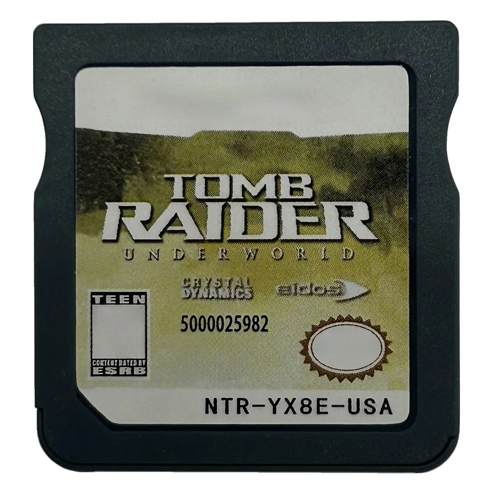 NDS Game Cards - Collection DS NDS 3DS 3DS NDSL Game Cartridges Video Game Handheld Players