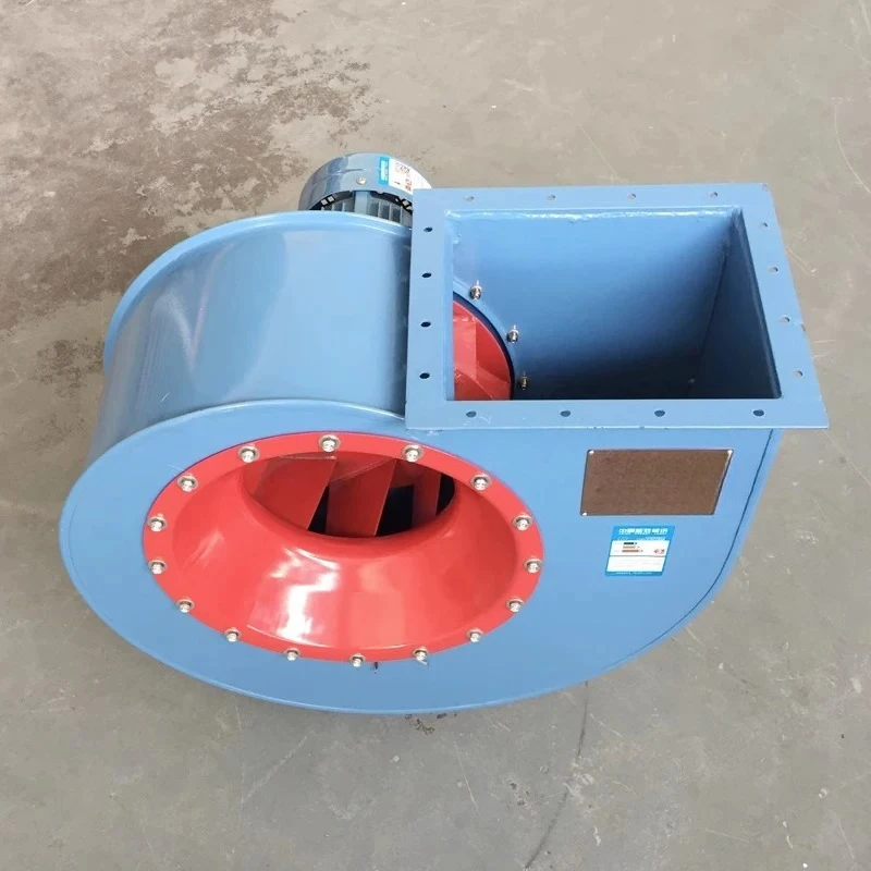 Snail Centrifugal Fan Industrial High-Pressure Dust Removal Paint Exhaust Kitchen Special Smoke 380V Meltblown