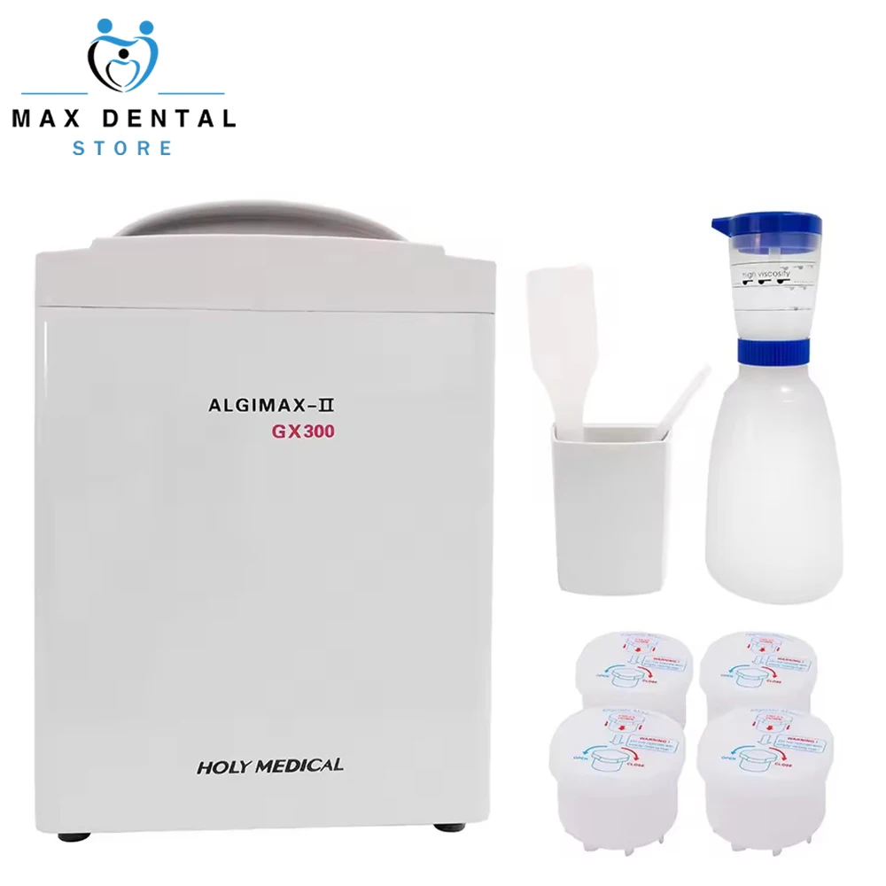 Dental Automatic Alginate Mixer Gypsum powder mixing Machine Dental Laboratory Equipment