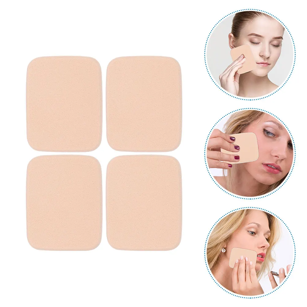 2 sets poederdons make-up tools voor make-up foundation spons cosmetica gezicht Miss gezichtssponzen