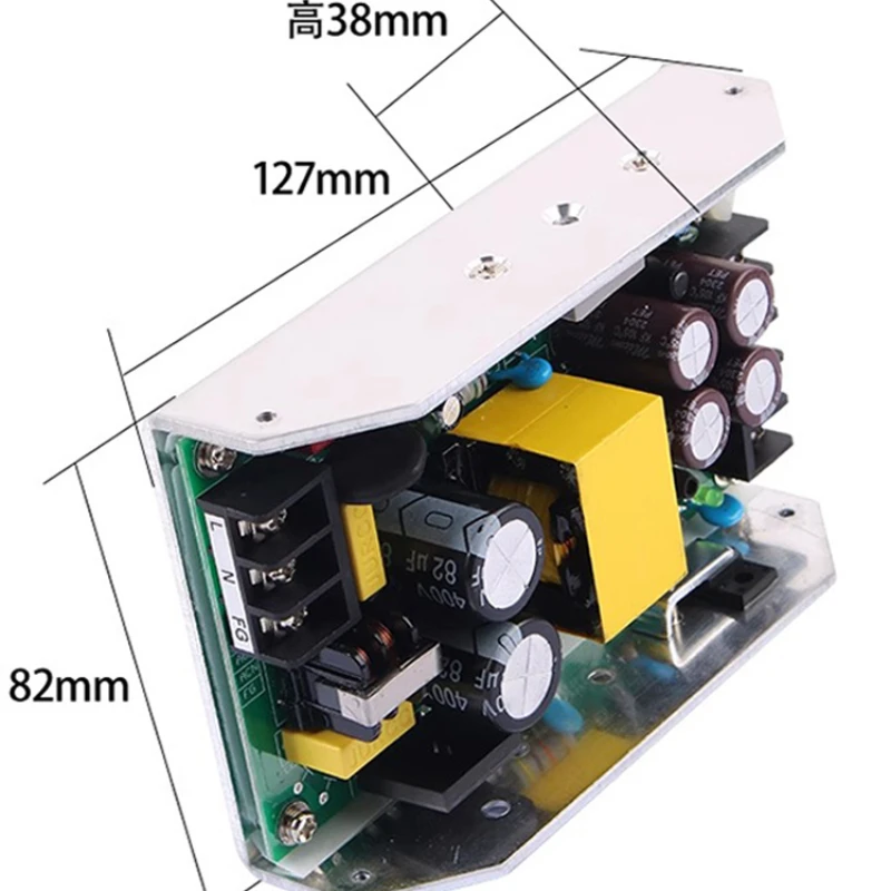 Power Amplifier Switch Power Supply Positive and Negative 24V30V32V36V42V48V55V60V Positive and 12V1A Three Way Output