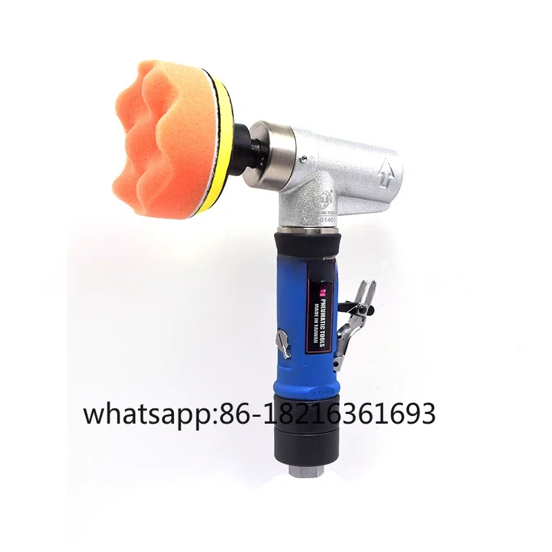 

Wilin 2 "3" дюймов пневматическая автомобильная детальная шлифовальная машина автомобильный инструмент для полировки воском пневматическая угловая полировальная машина