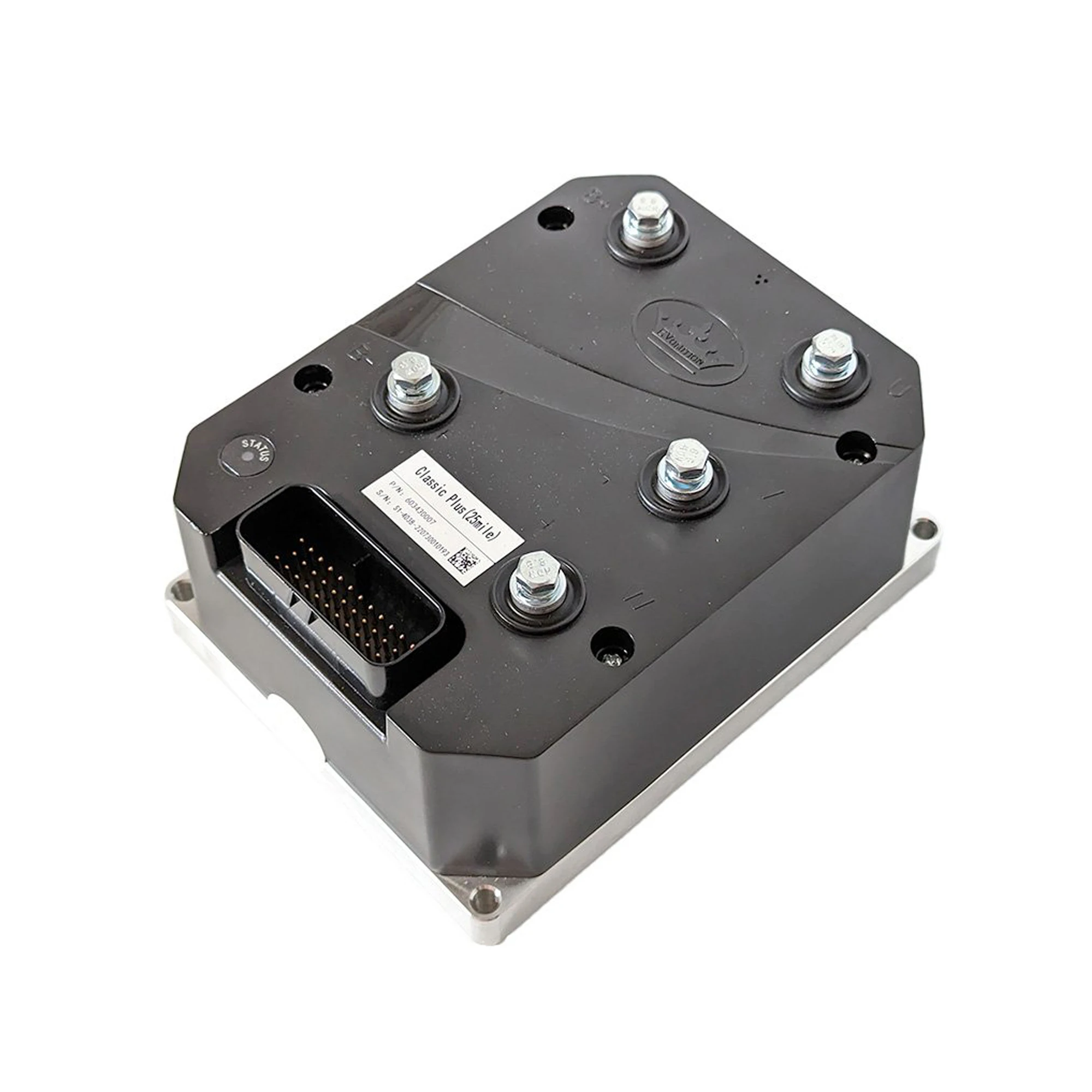 

Контроллер двигателя переменного тока EV48-400 48В 400А для гольф-каров (без программирования) Evolution Classic Forester Carrier Turfman Golf Cart 2010 года и новее