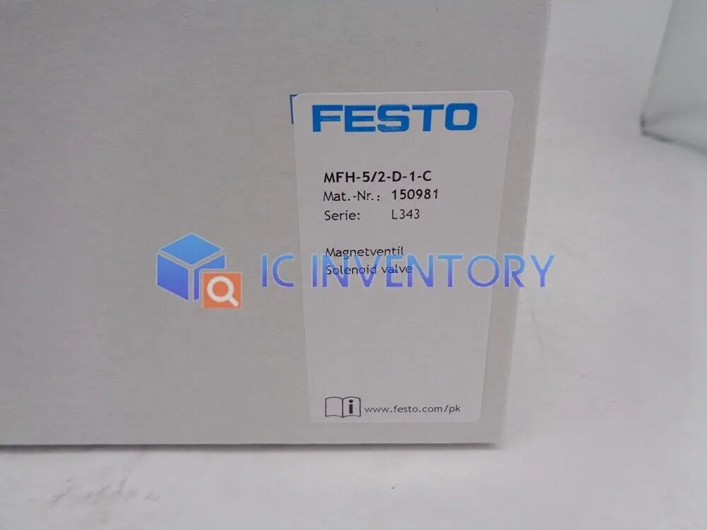 1PCS NEW FESTO MFH-5/2-D-1-C 150981 Fast Ship