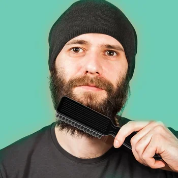 11ks/15ks Sada holičských plášťů Holičský plášť s nastavitelnou sponou na krku, kartáč na odstraňování prachu a hřeben Holičský nástroj 10 nejlepší prodej holičský plášť - №6